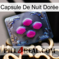 Capsule De Nuit Dorée 02